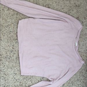 X-small pink Garage long sleeve